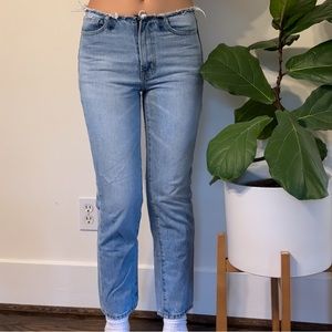 Urban Outfitters BDG chopped top jean